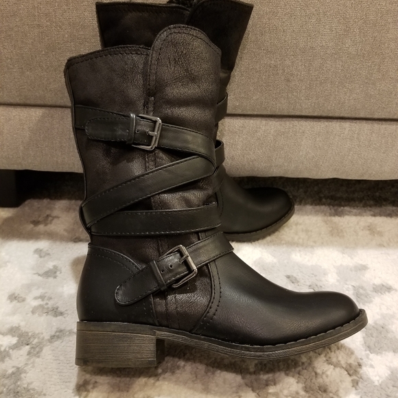 Report Faux-Fur Lined Boots - Picture 6 of 10
